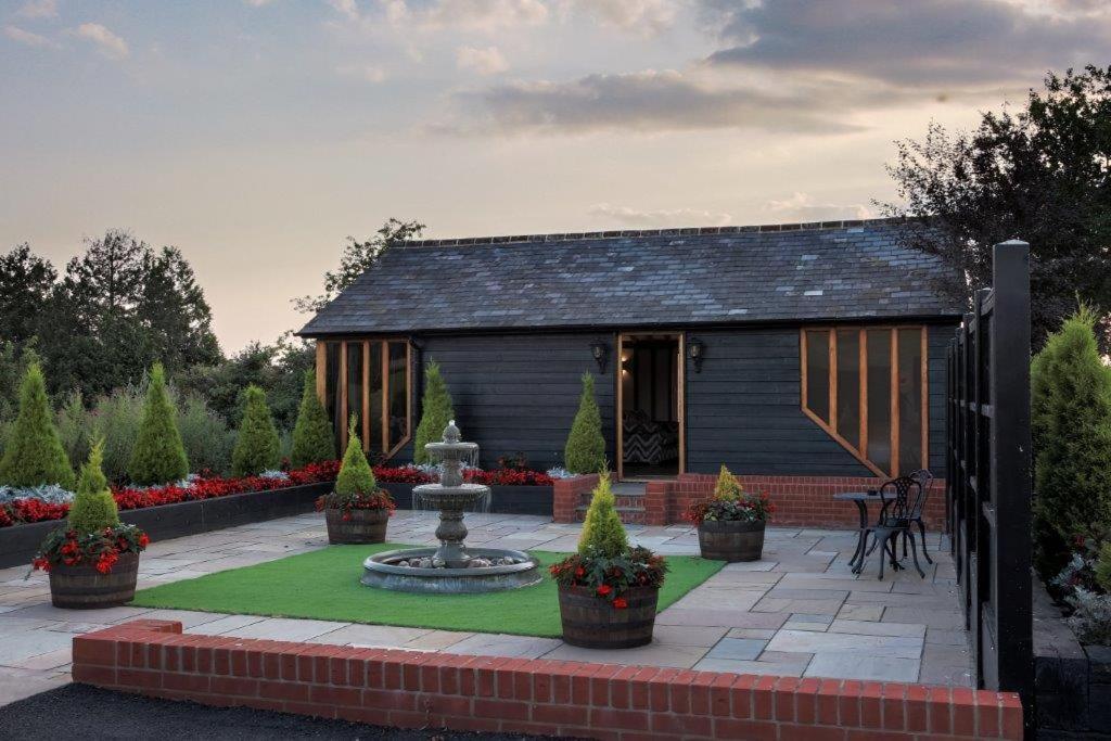 Crondon Park Bed & Breakfast Stock Bagian luar foto